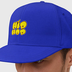 Кепка-снепбек Hip Hop Life, цвет: синий