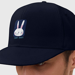 Кепка-снепбек Funny - Bunny, цвет: тёмно-синий