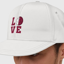 Кепка-снепбек Love Qatar, цвет: белый