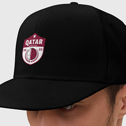 Кепка-снепбек Qatar - World Cup, цвет: черный
