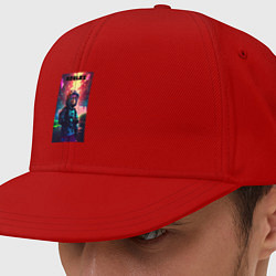 Кепка-снепбек Roblox парень в капюшоне, цвет: красный