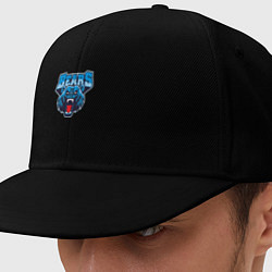 Кепка-снепбек Bears team, цвет: черный