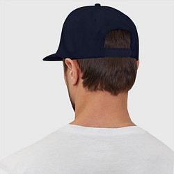 Кепка-снепбек New York yankees - baseball logo, цвет: тёмно-синий — фото 2