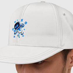 Кепка-снепбек Astro Bot - PlayStation, цвет: белый