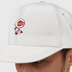 Кепка-снепбек Cincinnati reds baseball team - talisman, цвет: белый
