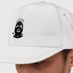 Кепка-снепбек Thug girl, цвет: белый