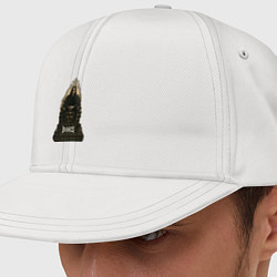 Кепка-снепбек Bones на троне из черепов, цвет: белый