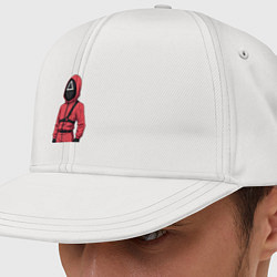 Кепка снепбек Страж в аниме стиле