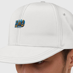 Кепка снепбек ВМФ штурвал и якорь