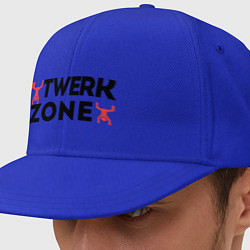 Кепка снепбек Twerk zone