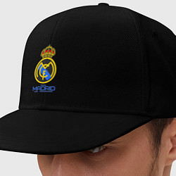 Кепка-снепбек Real Madrid, цвет: черный