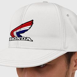 Кепка-снепбек Honda, цвет: белый