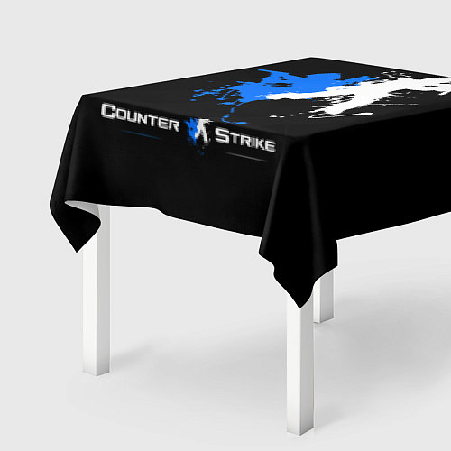 Скатерть для стола Counter-Strike Spray / 3D-принт – фото 2