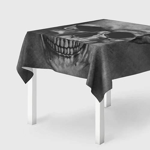 Скатерть для стола Череп / 3D-принт – фото 2