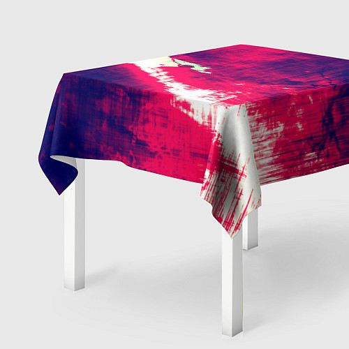 Скатерть для стола Брызги красок / 3D-принт – фото 2