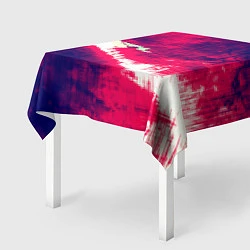 Скатерть для стола Брызги красок, цвет: 3D-принт — фото 2
