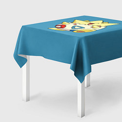 Скатерть для стола Тогепи, цвет: 3D-принт — фото 2