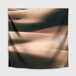 Скатерть для стола Барханы, цвет: 3D-принт