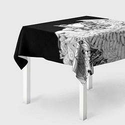 Скатерть для стола Ангел мира, цвет: 3D-принт — фото 2