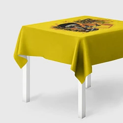 Скатерть для стола Череп 6, цвет: 3D-принт — фото 2