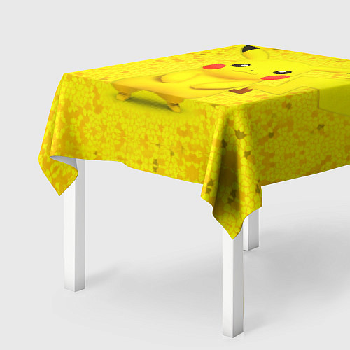 Скатерть для стола Pikachu / 3D-принт – фото 2