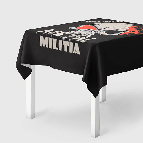 Скатерть для стола Metal Militia / 3D-принт – фото 2