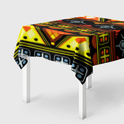 Скатерть для стола Element ethnic, цвет: 3D-принт — фото 2