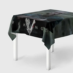 Скатерть для стола Vikings: Ragnarr Lodbrok, цвет: 3D-принт — фото 2