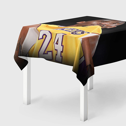 Скатерть для стола Kobe Bryant / 3D-принт – фото 2