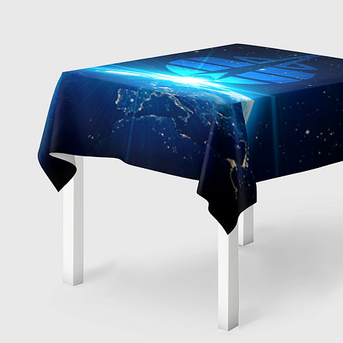 Скатерть для стола Космические войска / 3D-принт – фото 2