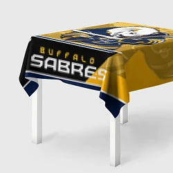 Скатерть для стола Buffalo Sabres, цвет: 3D-принт — фото 2