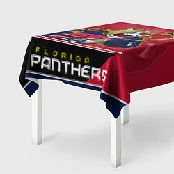 Скатерть для стола Florida Panthers, цвет: 3D-принт — фото 2