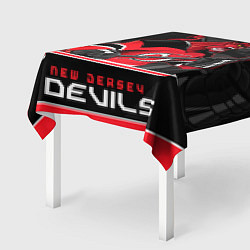 Скатерть для стола New Jersey Devils, цвет: 3D-принт — фото 2