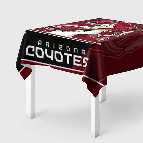 Скатерть для стола Arizona Coyotes / 3D-принт – фото 2