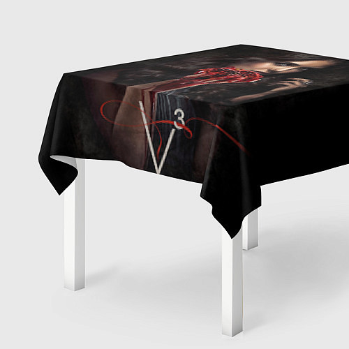 Скатерть для стола Elena Gilbert V3 / 3D-принт – фото 2