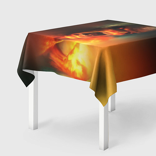 Скатерть для стола Imp from DOOM / 3D-принт – фото 2