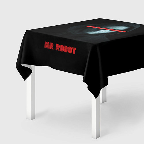Скатерть для стола Mr Robot / 3D-принт – фото 2