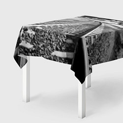 Скатерть для стола Железная дорога, цвет: 3D-принт — фото 2