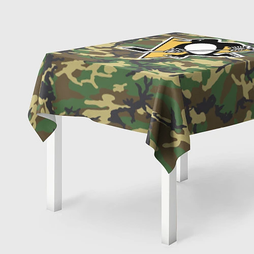 Скатерть для стола Penguins Camouflage / 3D-принт – фото 2