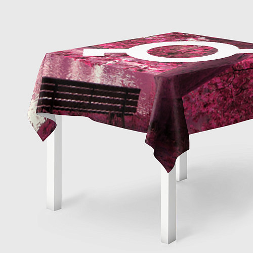 Скатерть для стола 30 STM: Pink Glyph / 3D-принт – фото 2