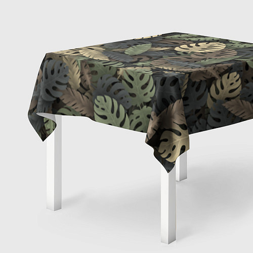 Скатерть для стола Тропический камуфляж / 3D-принт – фото 2