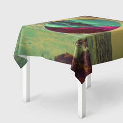 Скатерть для стола Hipster, цвет: 3D-принт — фото 2