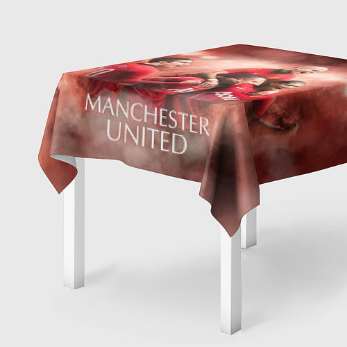 Скатерть для стола Manchester United / 3D-принт – фото 2