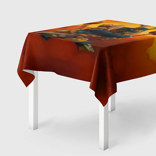 Скатерть для стола Шадоу Шаман / 3D-принт – фото 2
