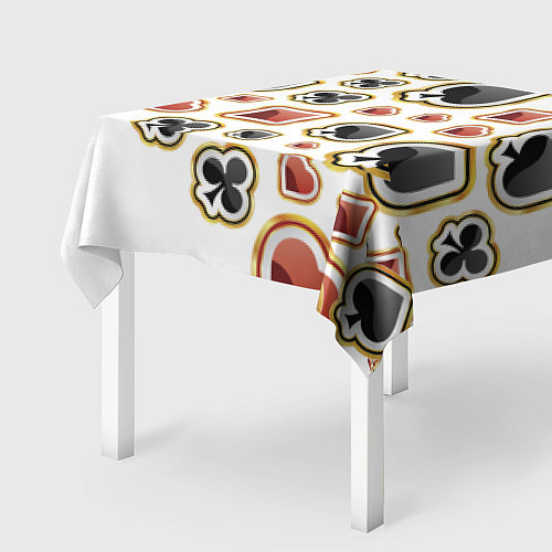 Скатерть для стола World Poker / 3D-принт – фото 2