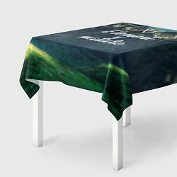 Скатерть для стола Стихия земли, цвет: 3D-принт — фото 2