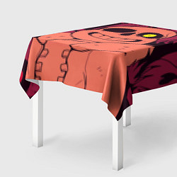 Скатерть для стола Sans Undertale, цвет: 3D-принт — фото 2