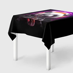 Скатерть для стола Panda Cosmonaut, цвет: 3D-принт — фото 2