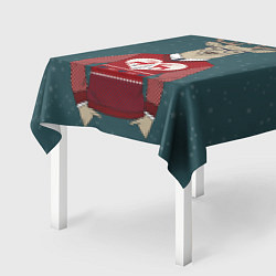 Скатерть для стола Олень хипстер, цвет: 3D-принт — фото 2