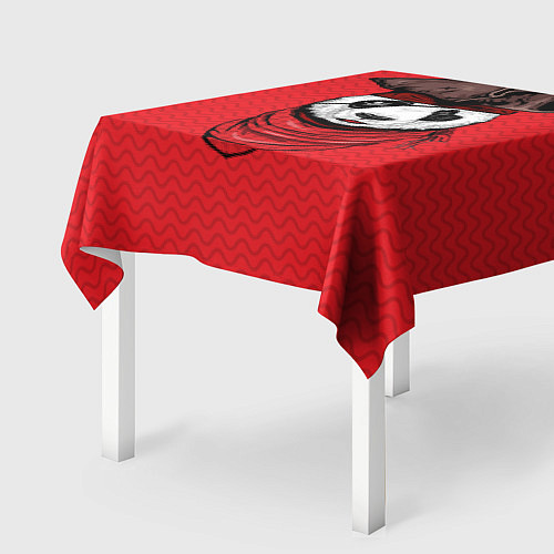 Скатерть для стола Панда пират / 3D-принт – фото 2